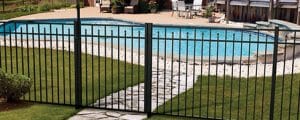 Read more about the article Stylish Pool Fence Designs: Merging Elegance with Functionality